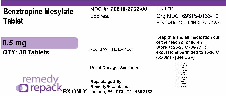 Benztropine Mesylate